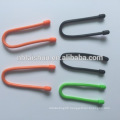 Boomray The Popular and Cute Cable Clip Cable Clamp Cable Ties with Silicon Gear Tie